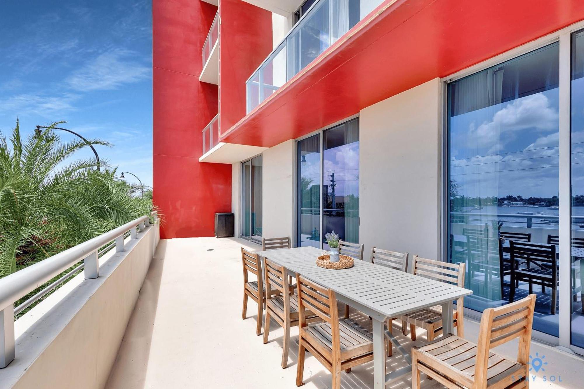 Beachfront Condo-Roofto Pool- 2 Bedrooms 2 Bedroom ! Hollywood Luaran gambar